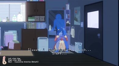 Hentai Game – Wife with Huge Tits Takes Rough Sex in the House