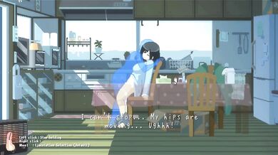 Hentai Game – Wife with Huge Tits Takes Rough Sex in the House