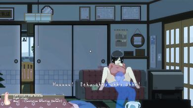 Hentai Game – Wife with Huge Tits Takes Rough Sex in the House