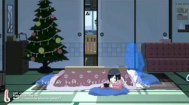 Hentai Game – Wife with Huge Tits Takes Rough Sex in the House