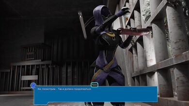 She seduced a giant orc and he made her pregnant. 3D Hentai Game