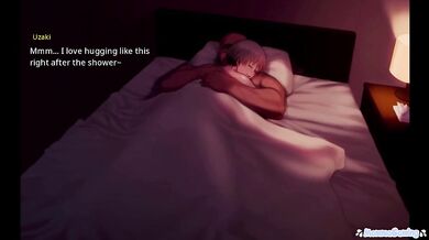 ~ Sensual Sex In The Shower ~ With My Horny Girlfriend Uzaki !!