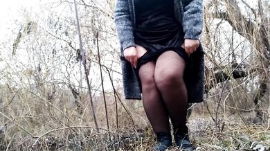Stepmother - on my wet pussy with her palm