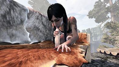 I really love this game Solo Girl survive