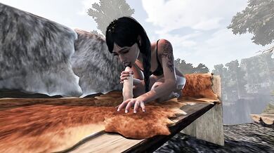 I really love this game Solo Girl survive