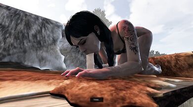 I really love this game Solo Girl survive