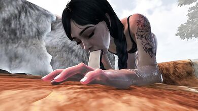 I really love this game Solo Girl survive