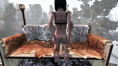 I really love this game Solo Girl survive