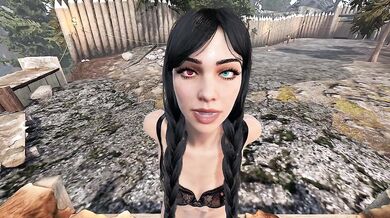 I really love this game Solo Girl survive