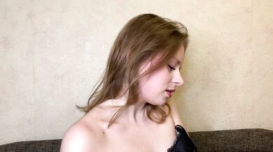 Pussy throbs with ivory unrelenting hunger