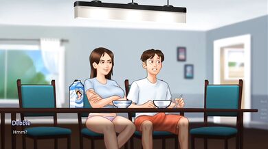 summertime saga jenny dining table scene Summertime Saga 21.0.0 | Jenny Complete Storyline Gameplay Walkthrough