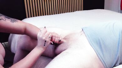 Luna lovesgood breaks all barriers with blistering hand passion