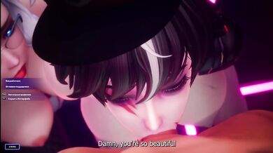 A cock-hungry bitch has absolutely no intention of sharing a tasty cock by taking it for herself[eng sub