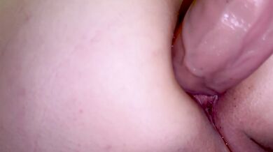 Mature stepmom with a gorgeous ass and huge tits taught her stepson to have anal sex