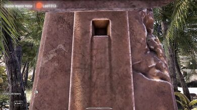 Lara Croft explores a desert island using her ass and pussy. 3D Animation Hentai Game . part 2