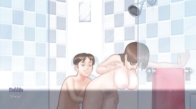 Nude Sex Bath with My Land Lady | Summertime Saga Debbie Sex