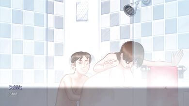 Nude Sex Bath with My Land Lady | Summertime Saga Debbie Sex