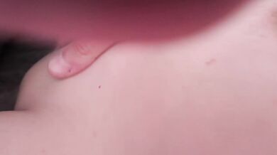 Small Tits Squeeze Tight In Raw Natural Scene