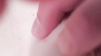 Small Tits Squeeze Tight In Raw Natural Scene