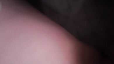 Small Tits Squeeze Tight In Raw Natural Scene