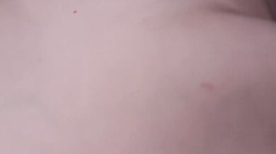 Small Tits Squeeze Tight In Raw Natural Scene