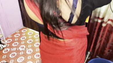 Fucking my housemaid while cleaning Nepali porn