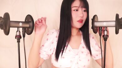 Hope not Banned this ASMR 2 | Hot Girl Brain Melting and Intense Ear Eating and Mouth Sound