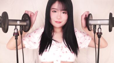Hope not Banned this ASMR 2 | Hot Girl Brain Melting and Intense Ear Eating and Mouth Sound