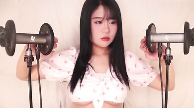Hope not Banned this ASMR 2 | Hot Girl Brain Melting and Intense Ear Eating and Mouth Sound