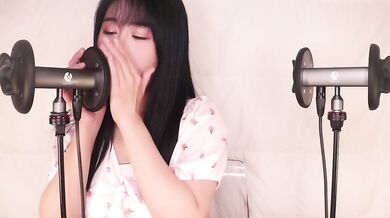 Hope not Banned this ASMR 2 | Hot Girl Brain Melting and Intense Ear Eating and Mouth Sound