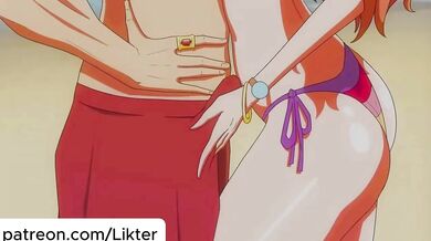 ONE PIECE ON THE LAND NAMI FUCKED HENTAI ANIMATION
