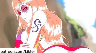 ONE PIECE ON THE LAND NAMI FUCKED HENTAI ANIMATION