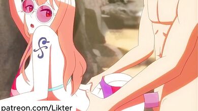 ONE PIECE ON THE LAND NAMI FUCKED HENTAI ANIMATION