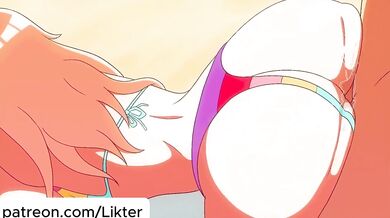 ONE PIECE ON THE LAND NAMI FUCKED HENTAI ANIMATION