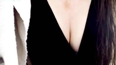 after work, I took a shower and ended up getting horny # naked # striptease # hard nipples