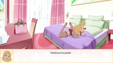 His Best Friend's Mom Let Him To Fuck Her While She Was On The Phone With Her Husband(18+) - Milftoon Gameplay Part29