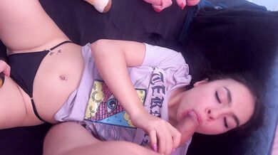 Mexican Student Stepdaughter! HD Home Video!