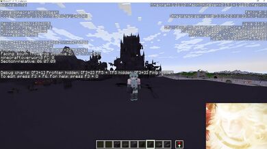 my stupid ugly minecraft world that I HATE 14204 days