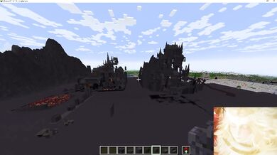 my stupid ugly minecraft world that I HATE 14204 days