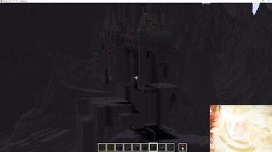 my stupid ugly minecraft world that I HATE 14204 days