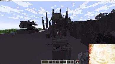 my stupid ugly minecraft world that I HATE 14204 days