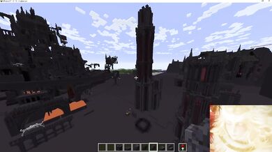 my stupid ugly minecraft world that I HATE 14204 days