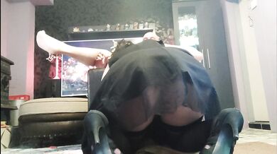 A 53 Year Old Married MILF loves my balls and anus