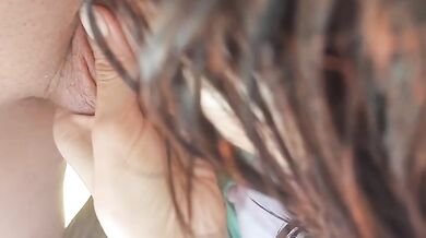 Sucks cock Horny and passionately