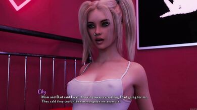 BEING A D.I.K. #257 - Visual Novel Gameplay