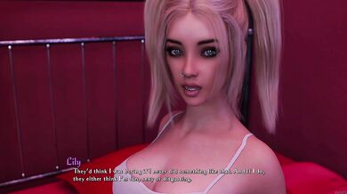 BEING A D.I.K. #257 - Visual Novel Gameplay