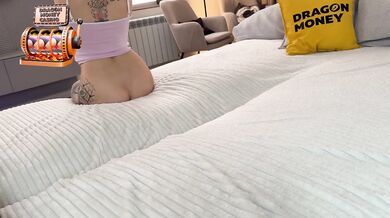First he licked her pussy and then fucked her