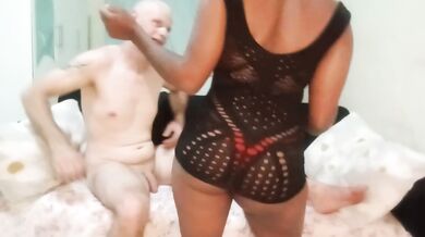 Brubrewing Burns Raw Cock Deep Inside Her Pussy