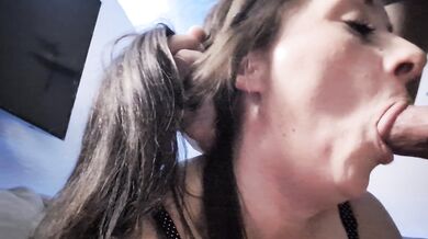 NikkiDs craves deepthroat and cum in mouth