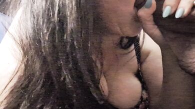 NikkiDs craves deepthroat and cum in mouth